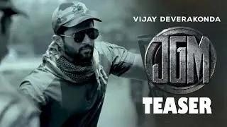 Vijay Deverakonda JGM Movie Official Teaser || Puri Jagannadh || 2022 Telugu Trailers || NS