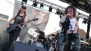 Violent Sin w/ Max Mayhem - 'Heavy Metal Hurricane' (Detze, Daun 2025)