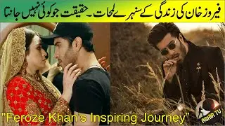 Feroze Khan Biography | Life success Story & Career Journey | Ashir Tv |