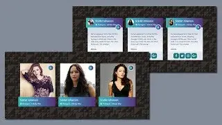 Material Card Design UI Design Html Css and jQuery