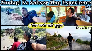 Delhi to Kareri Village Aaney main Ho Gaya Full on Adventure | Kareri Lake