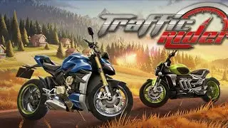 Control Lost at High Speed 😱 | Traffic Rider Crash Ending Gameplay