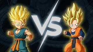 SS Trunks (Kid) vs SS Goten - Dragon Ball: Sparking! Zero