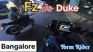  Duke Vs Fz (Fz guy want race with duke 250 #ibrmrider #ibrmrider.3 #duke #duke250 #automobile 