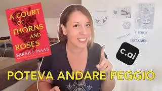 ACOTAR + CharacterAI + Spiritualit&agrave;: Esperimento fallito? | #PossoFartiUnaDomanda Ep.1