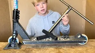 NEW CUSTOM PRO SCOOTER T-BARS