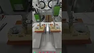 Desktop Screw Fastening Machine M3&ndash;M6 with Auto Screw Feeding System for Home Appliance Assembly