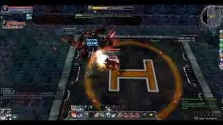 Cabal Online GA e GU matando PENNA (Merc&uacute;rio)