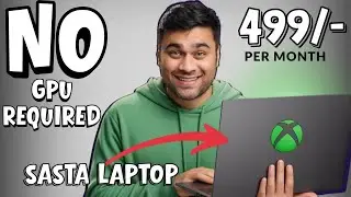 ₹499 Me Xbox Cloud Gaming on OLD LAPTOP ?! Cloud Gaming Review - Hindi