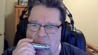 Blue Moon Of Kentucky - Harmonica Cover Version.