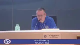 Martin County School Board Workshop