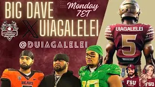 FSU Football | QB1 DJU's Father Big Dave Uiagalelei Exclusive! #Tribe24 Remains on FIRE Who's Next?