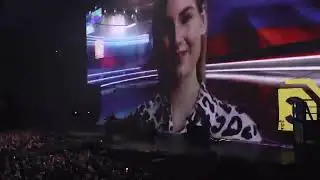 INDOCHINE - Intro BABEL BABEL  Live Paris Accor Arena 22.06.25