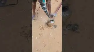 Concrete Drilling Ka Zabardast Tareeka | Pro Trick 💯 #shortsfeed #drilling #concrete #machine#shorts