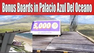 How to get 2 Bonus XP Boards in Palacio Azul Del Oceano in Forza Horizon 5