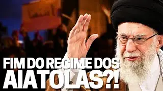 CRISE GERAL NO IRÃ - Entenda os protestos! Fim do regime dos Aiatolás? Ação de Trump? E Israel?!