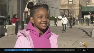 7-Year-Old Cancer Survivor Delivers Special Socks To Patients At Manhattan Children's Hospital