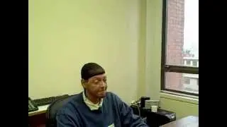 Khalil Hamilton DWEJ Green Jobs Training Interview