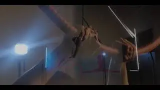 Alexandra , Aerial Hoop, Demo