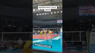🔥SMASH VOLYBALL TERKERAS ⚡🏐|| #shorts #short