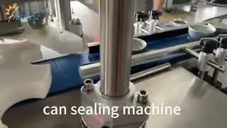 Can Sealing Machine for marijuana ,Tin Can Seaming Machine for Cannabis product , Can Seamer