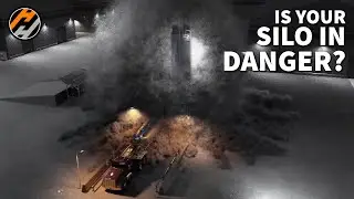 Is Your Silo in DANGER? Hycontrol SHIELD Lite Silo Protection System