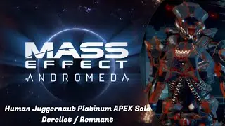 Human Juggernaut Platinum APEX | Mass Effect: Andromeda | Multiplayer