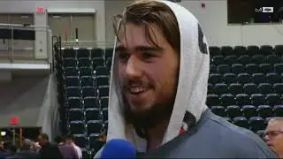 Will Legere UNB Basketball Post Game Interview vs Memorial