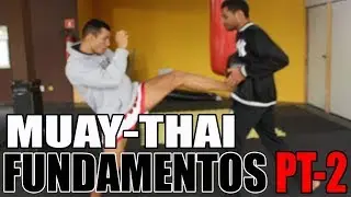 GOLPES BÁSICOS DO MUAY-THAI - PARTE 2 | MUAY-THAI TECHNIQUES