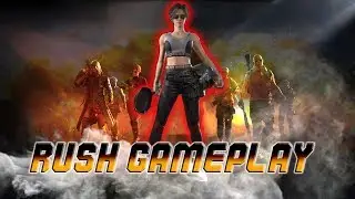 PUBG mobile trolling Random Teammates | Rush Game Play #gamevik #pakistan #India