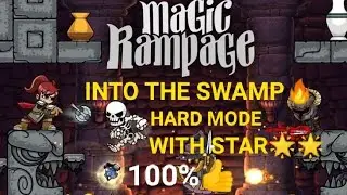 WEEKLY DUNGEON |🔥INTO THE SWAMP🔥| COMPLETE HARD MODE WITH STAR🌟 | ELITE WARRIOR
