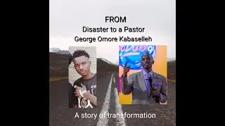 Drug addict to Petty thief to robber to a Pastor. Omore Kabaselleh. The Prevailer Episode 2 Part A