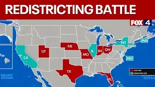 Redistricting battle spreads to other states