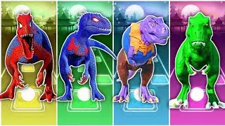 🦕JurassicWorld Динозавр Человек-паук 🆚Super T Rex 🆚Dinosaur SuperHero 🆚Tyrannosaurs 🔥 5 Coffin Da