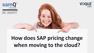 How does SAP pricing change when moving to the cloud?