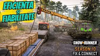 SnowRunner- Recondiționarea turnurilor de apă: Materiale Esențiale!