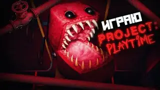 Играем в Проджект Плейтайм