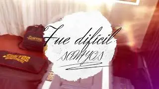 Fue Difícil-Samyos Brothers (Video Liryc)