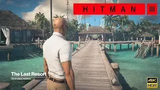 Hitman 3 - Maldives &ldquo;The Last Resort&rdquo; Suit Only/Silent Assassin/Banana 47/No KO (Master Difficulty)