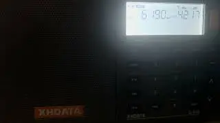 AM DX SW 6190 KHz CNR 2 Business Radio in Chinese From Malta