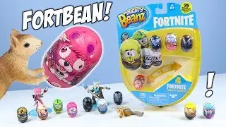 Fortnite Toys Mighty Beanz 4 Pack Collection Moose Toys