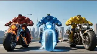Hulk brothers team up to save Hulk