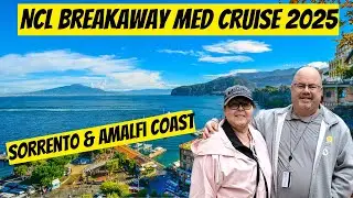 Visiting Sorrento and Amalfi Coast - Manhattan Room Dinner!