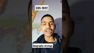 CDS MOST IMPORTANT TOPICS OF GEOGRAPHY |SMART APPOROACH TO CLEAR THIS EXAM | #CDS2022 #Cdscrack #