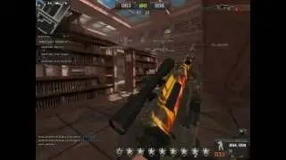 [ Point Blank Garena Indonesia ] AWP in Burning Hall Use Cheytac M2000