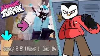 FIGHTING A META STAR OWNER IN FUNKY FRIDAY ROBLOX (i suck at this game)