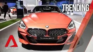 New i8 Roadster and Z4 First Edition at BMW World Singapore | CNA Lifestyle