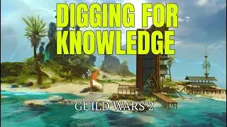 Guild Wars 2 - Digging for knowledge - Faintly glowing stone