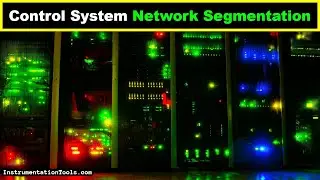 Control System Network Segmentation Data Flow - Cybersecurity Training