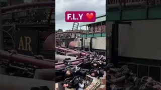 F.L.Y Phantasialand 🎢 #phantasialand #fly #coaster